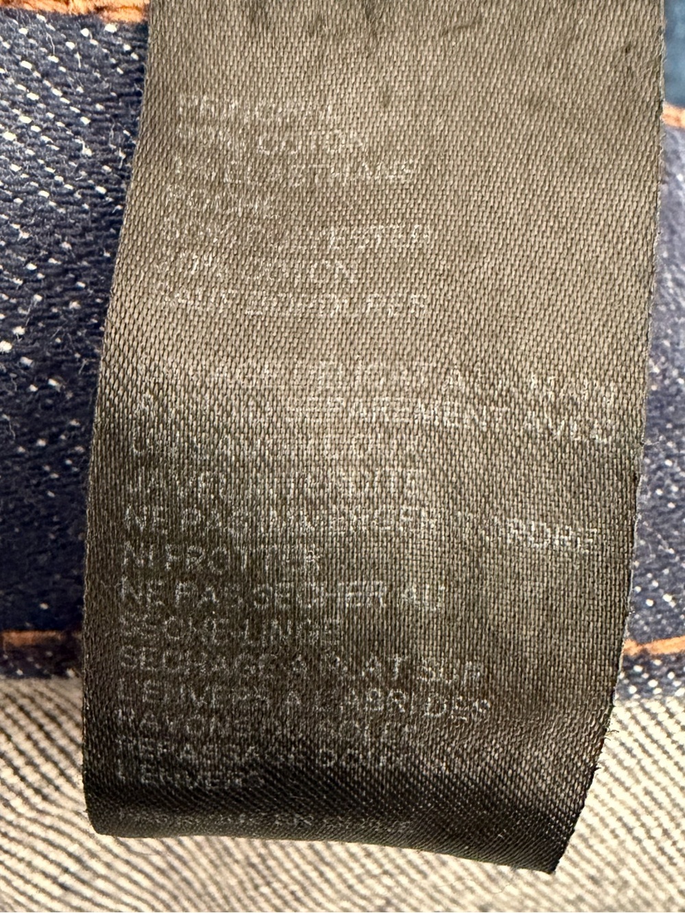 Zimmermann Kaleidoscope Cuffed Crop Jeans in Ink Wash Size 28 - Picture 11 of 11